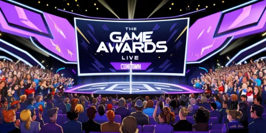 Game Awards Live: Countdown to Surprises and Unmissable Action