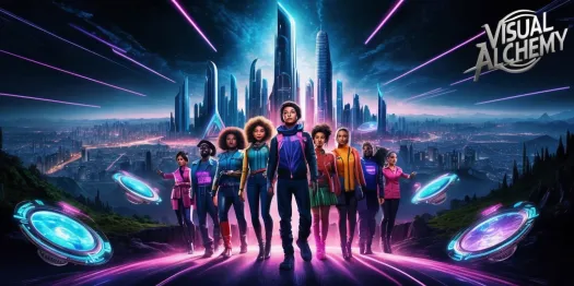 Visual Alchemy: Crafting Epic Scenes and Embracing Future Frontiers