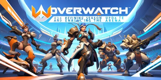 Overwatch 2026 Mid-Season Update: Refining Heroes and Enhancing the Arena