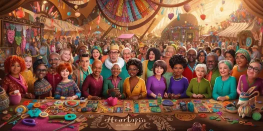 Heartopia: A Vibrant Fusion of Creativity, Community, and Crafting Realms