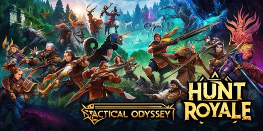 Hunt Royale: A Tactical Odyssey of Dynamic Combat and Strategic Depth