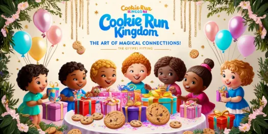 Unlocking Magical Connections: The Art of Gifting in Cookie Run Kingdom