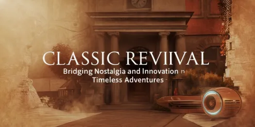Classic Revival: Bridging Nostalgia and Innovation in Timeless Adventures