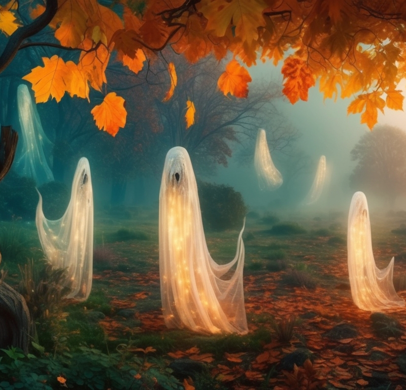 digital-harvest-unveiling-the-enigmatic-ghostly-mutation-in-autumn-gardens