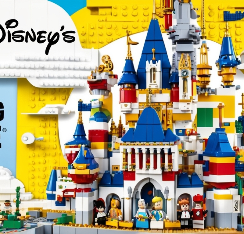 building-magic-celebrating-disneys-legacy-in-lego-artistry