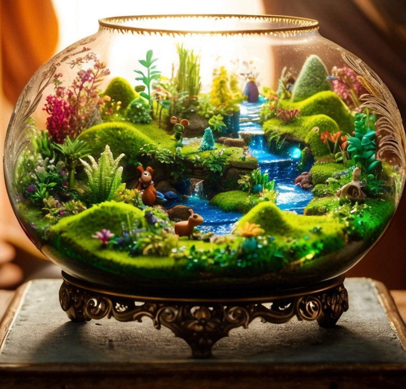 microcosm-wonders-life-simulation-in-an-enchanted-miniature-universe