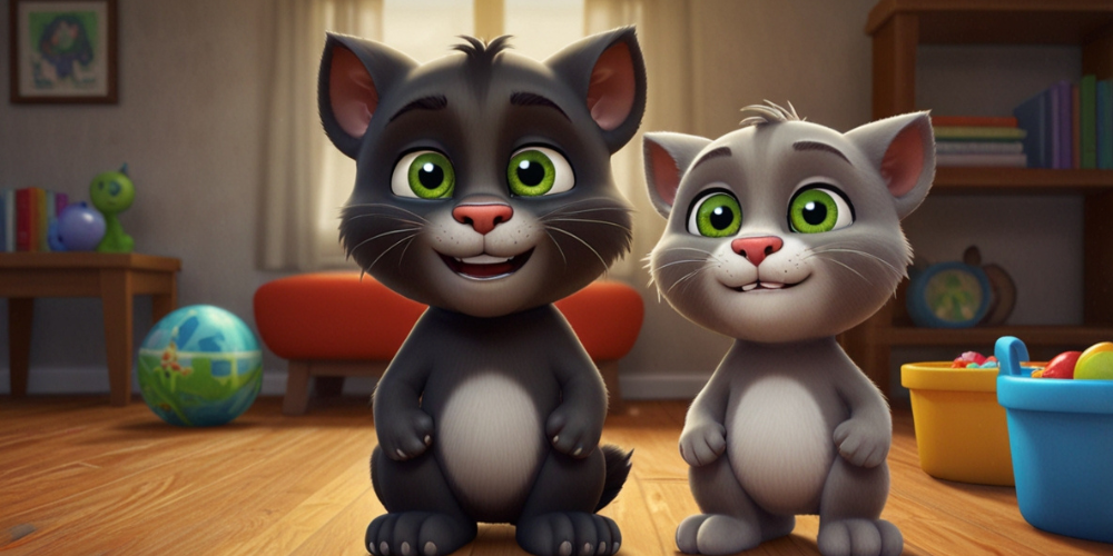 Cats in My Talking Tom