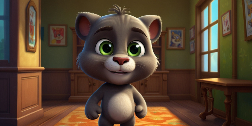 My Talking Tom game