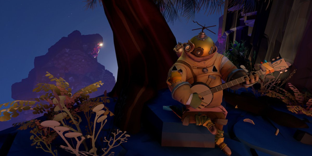 Outer Wilds game art