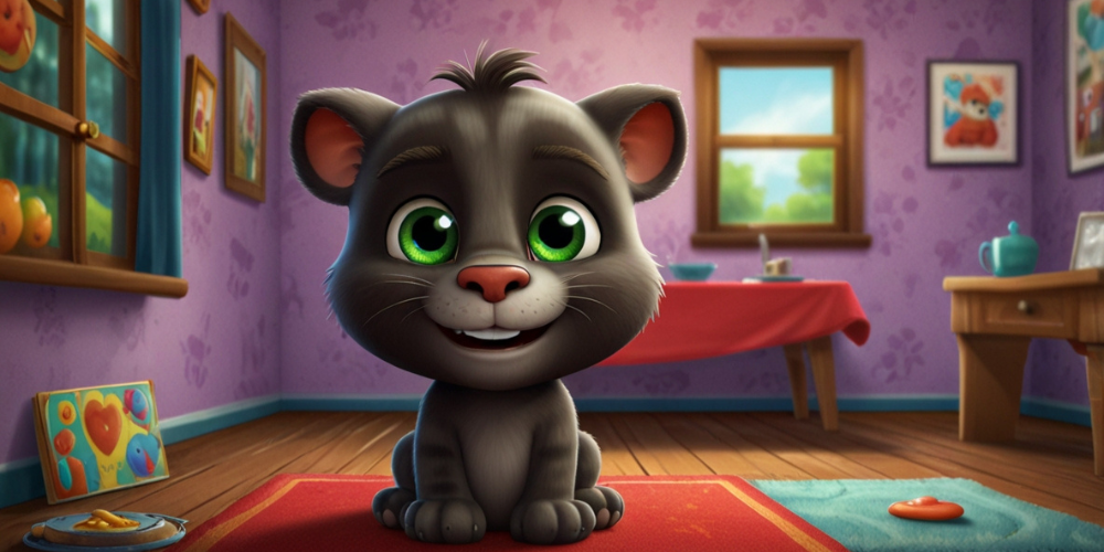 Talking Tom cat