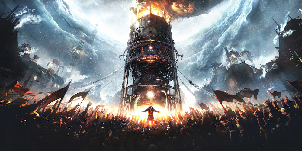 Frostpunk 2 game screen