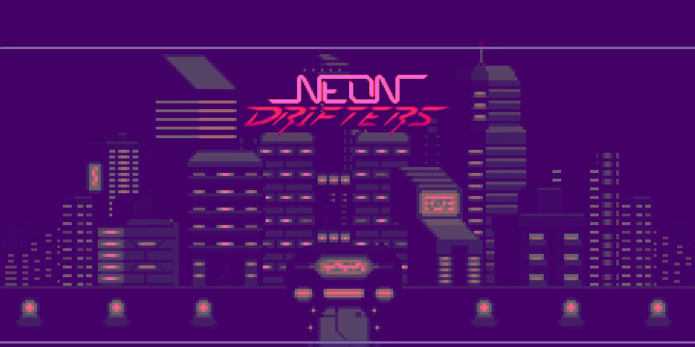 Game logo Neon Drifters