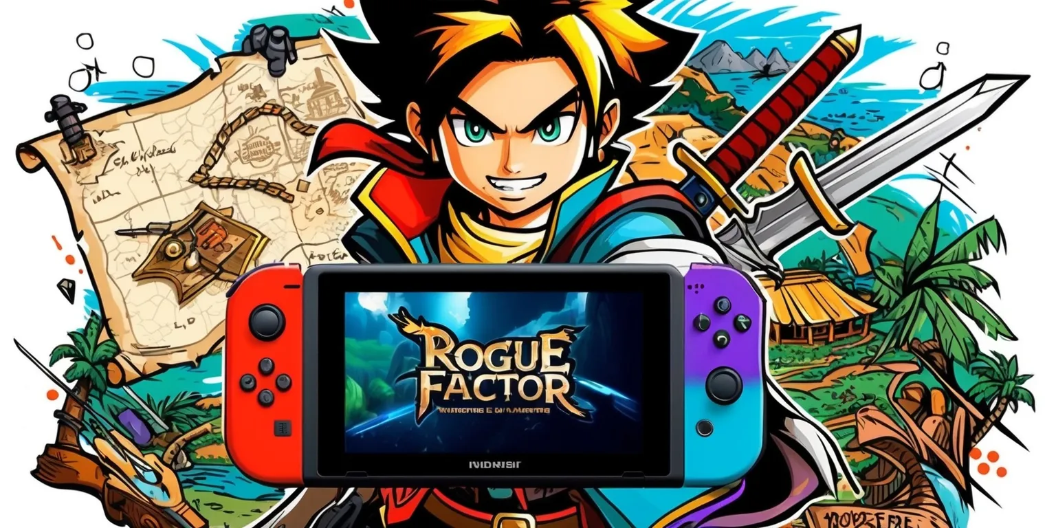 Rogue Factor Unleashes Adventure on Nintendo's New Handheld Platform