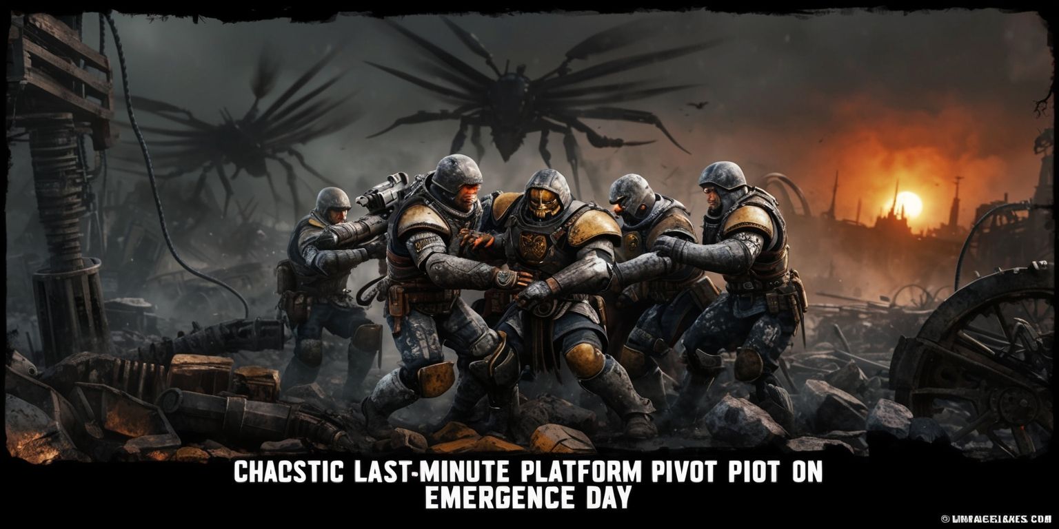 Gears of War: E-Day – The Last-Minute Platform Pivot