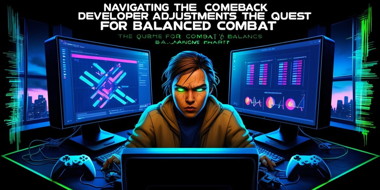 Navigating the Comeback: Developer Adjustments and the Quest for Balanced Combat