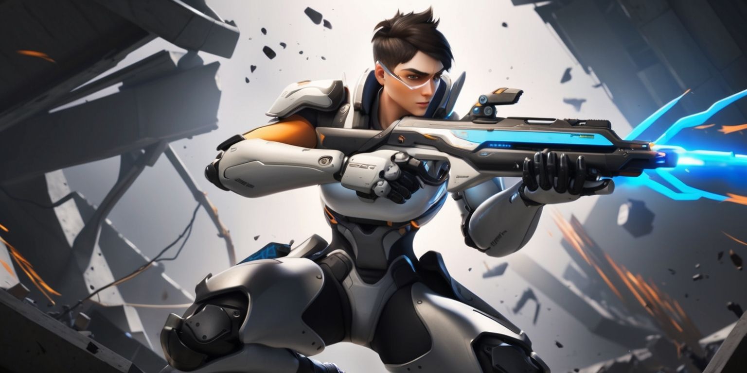 New Overwatch Specialist Brings Precision and Mobility to the Battlefield
