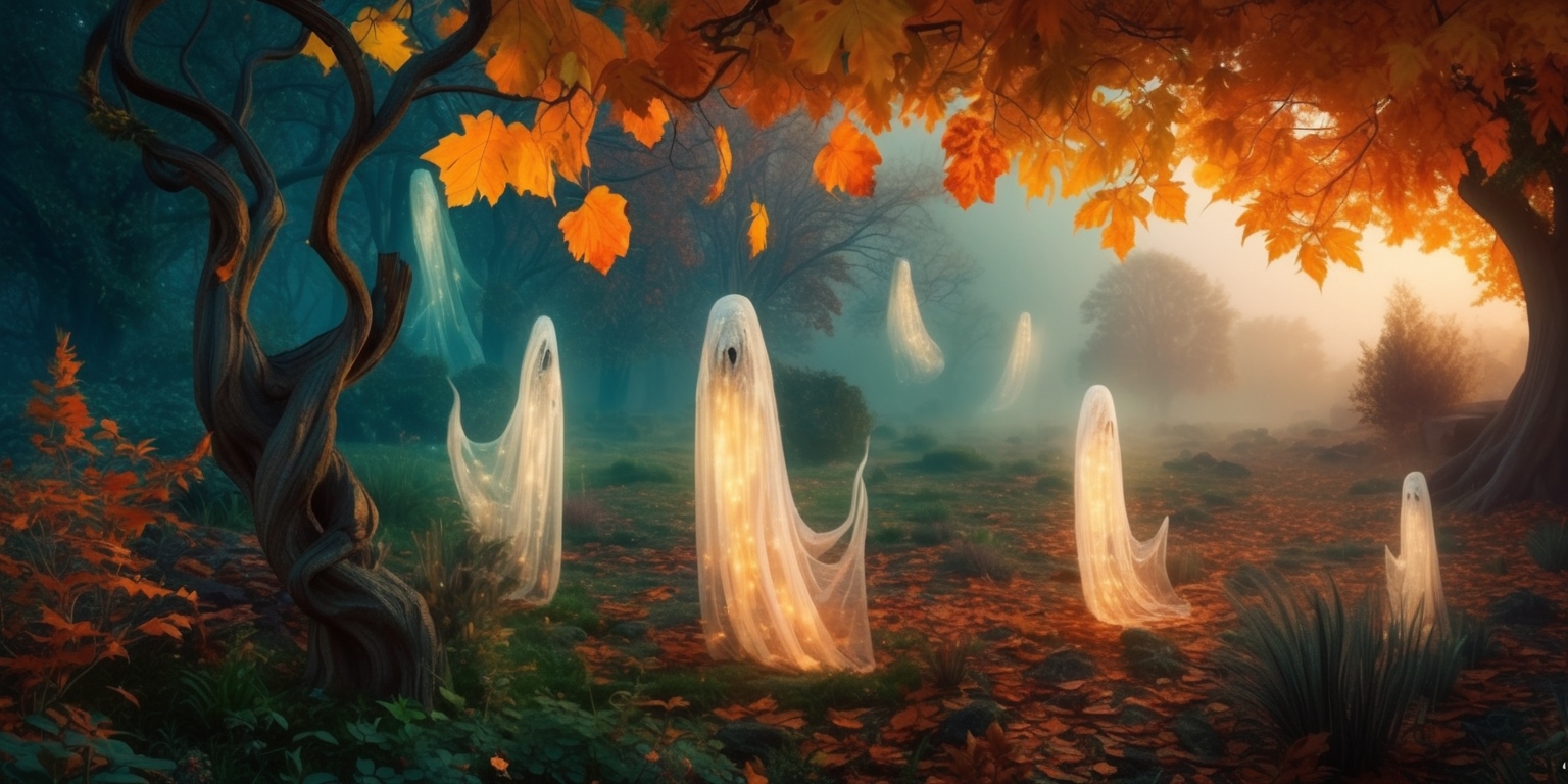 Digital Harvest: Unveiling the Enigmatic Ghostly Mutation in Autumn Gardens