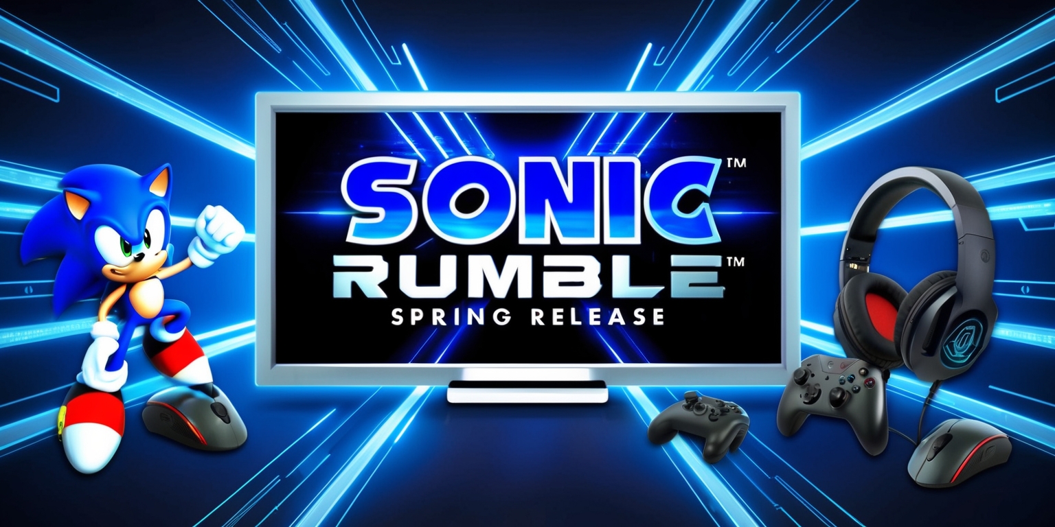 Sonic Rumble Delayed: Spring Release Promises Exciting New Features and Enhancements