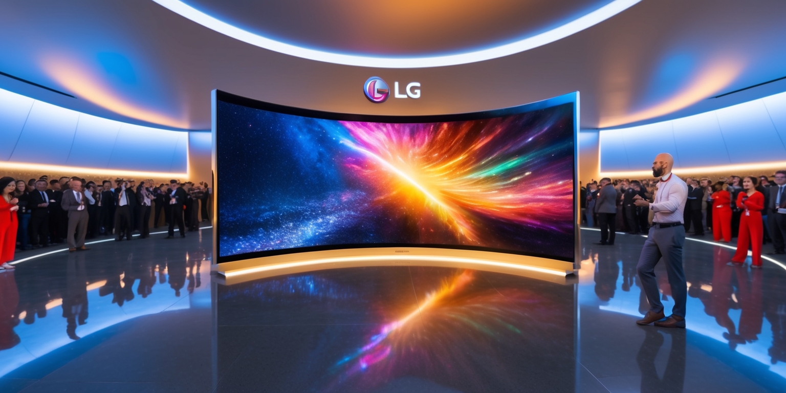 LG Revolutionizes Home Entertainment with Record-Breaking OLED Technology at CES 2025