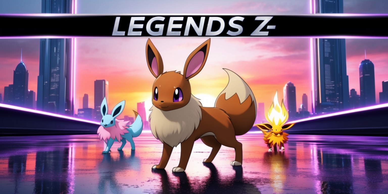 Urban Vistas and City Heights: Mastering Eevee's Evolving Journey in Pokemon Legends Z-A