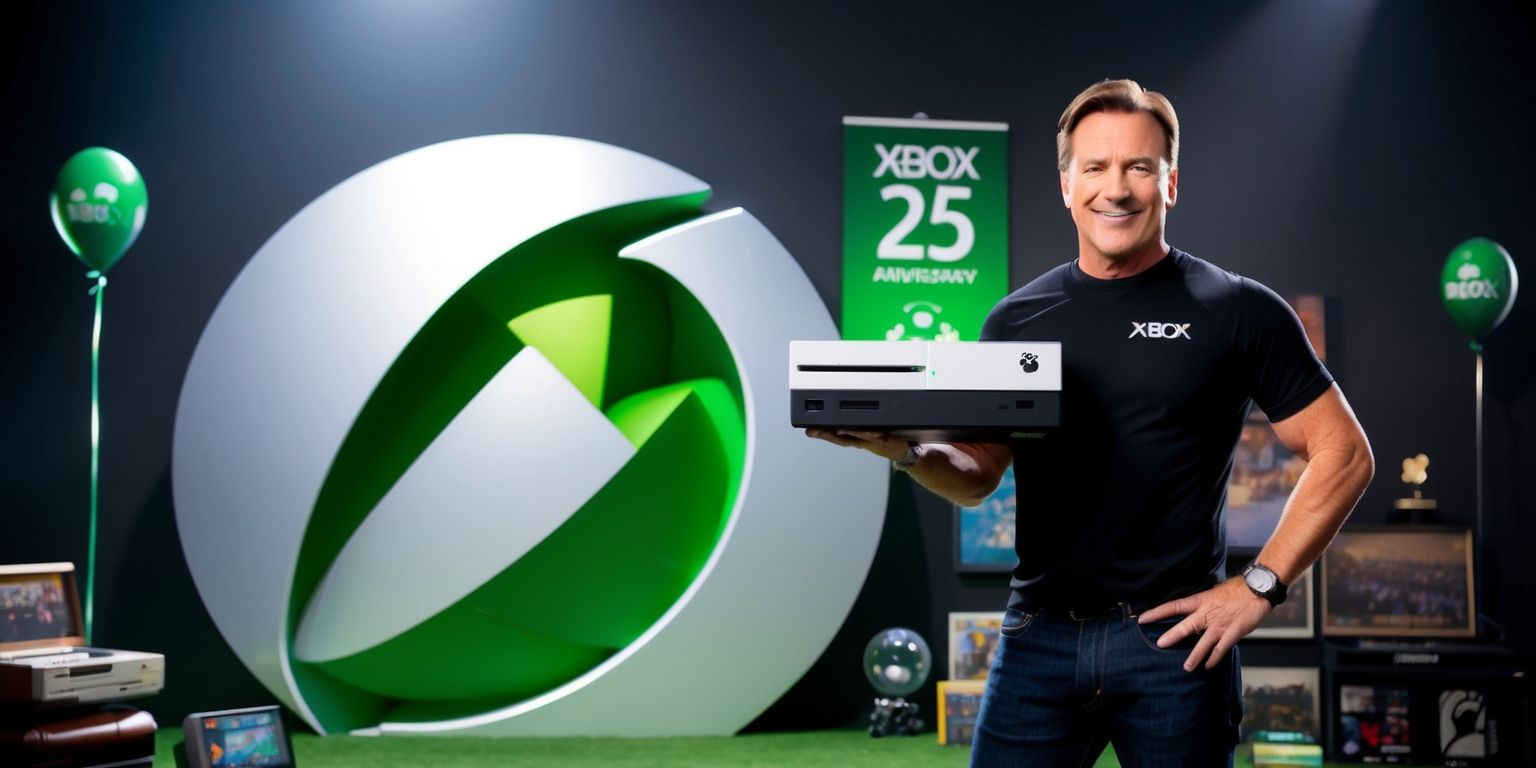 Major Nelson Returns to Xbox Spotlight for 25th Anniversary Celebrations