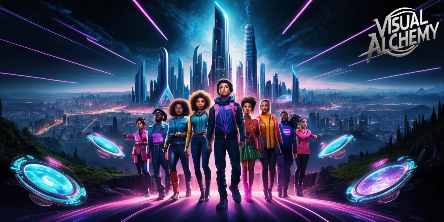 Visual Alchemy: Crafting Epic Scenes and Embracing Future Frontiers