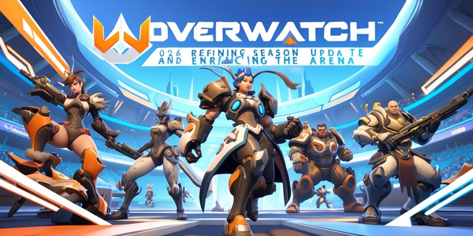 Overwatch 2026 Mid-Season Update: Refining Heroes and Enhancing the Arena