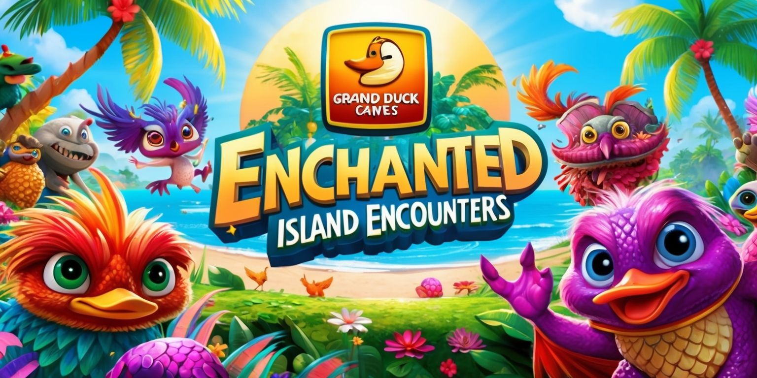 Enchanted Island Encounters: Dive into Grand Duck Games' Creature-Matching Adventure