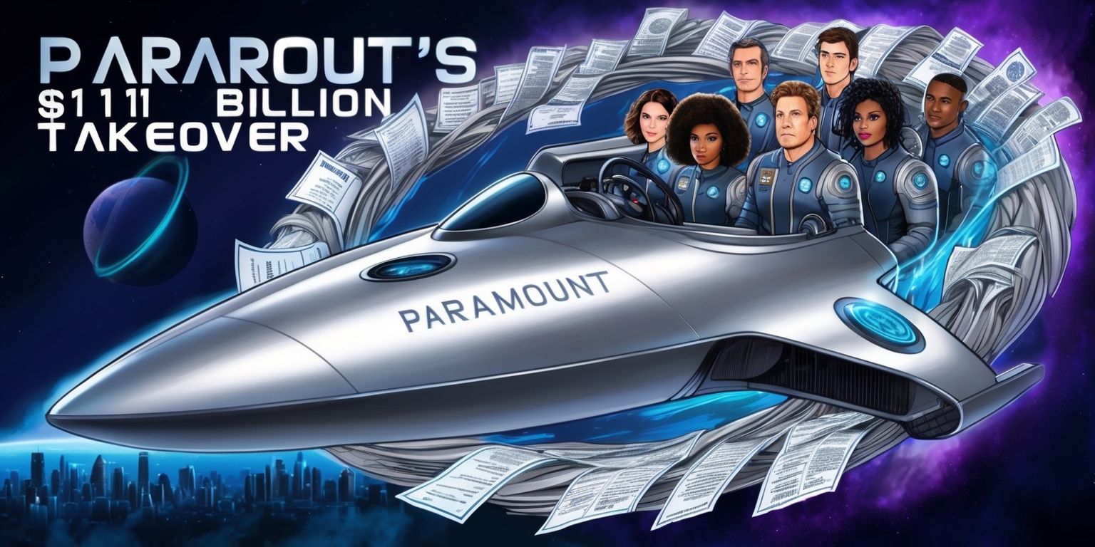 Paramount's $111 Billion Takeover: Navigating the Final Frontier of Regulatory Approval