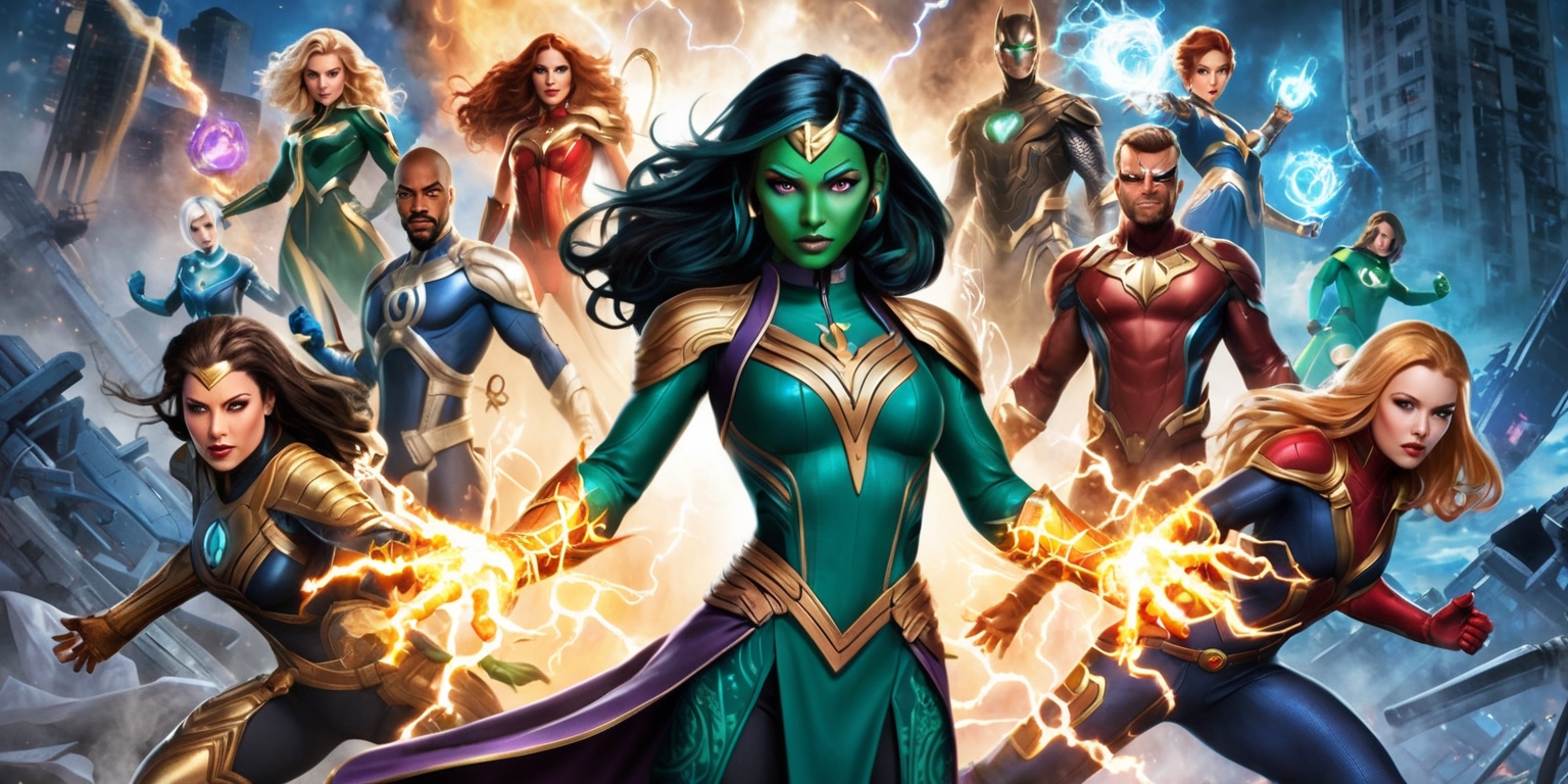 Marvel Mystic Mayhem: Unleashing Tactical Brilliance and Superhero Splendor
