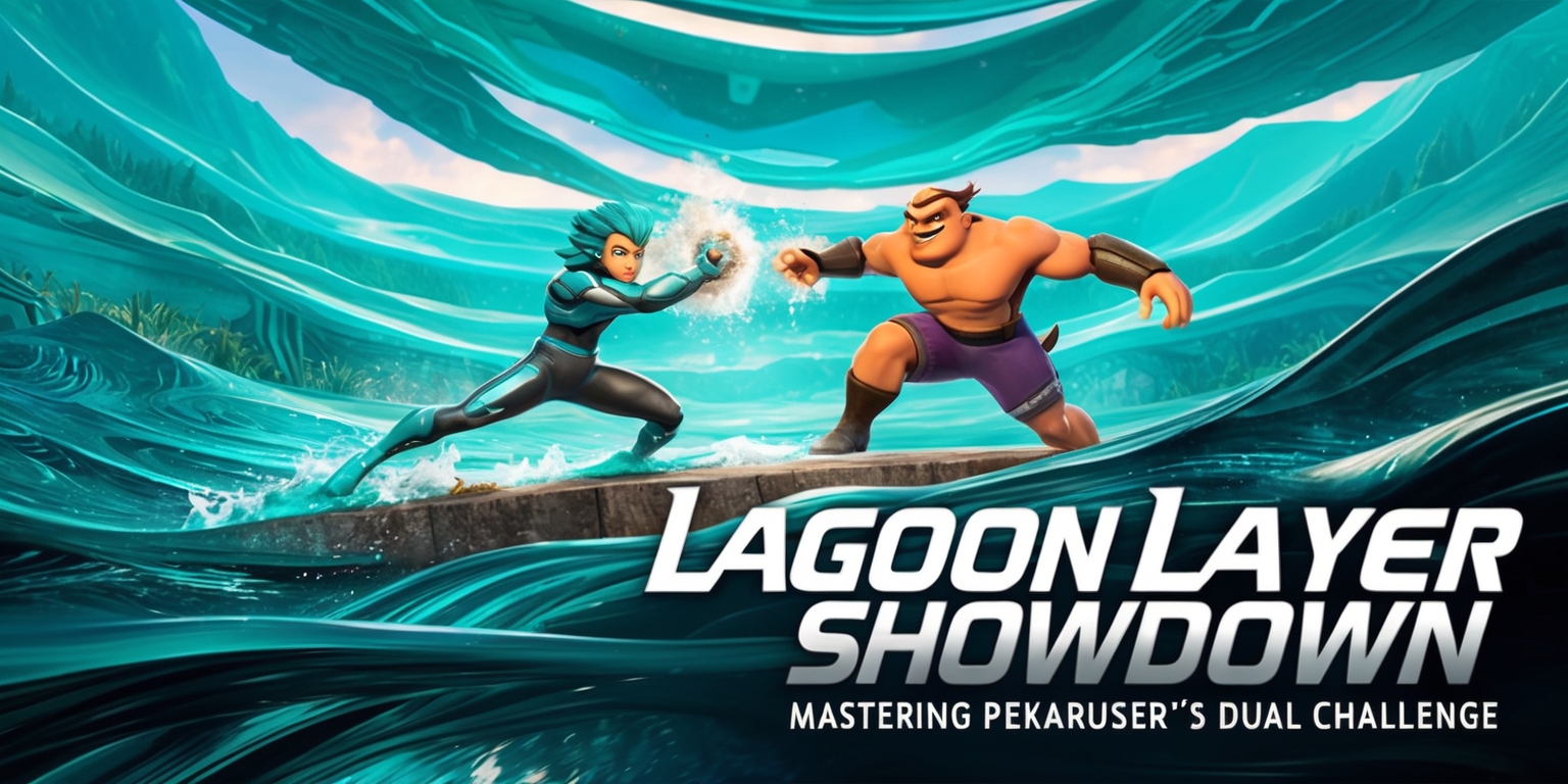 Lagoon Layer Showdown: Mastering Peekabruiser's Dual Challenge