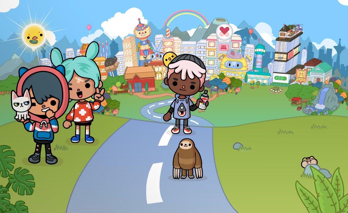 Toca Life World: Build a Story - the-appcompany.org