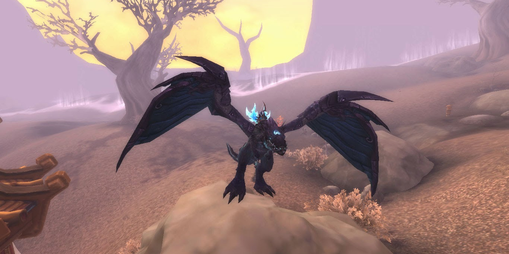 Violet Proto-Drake in game